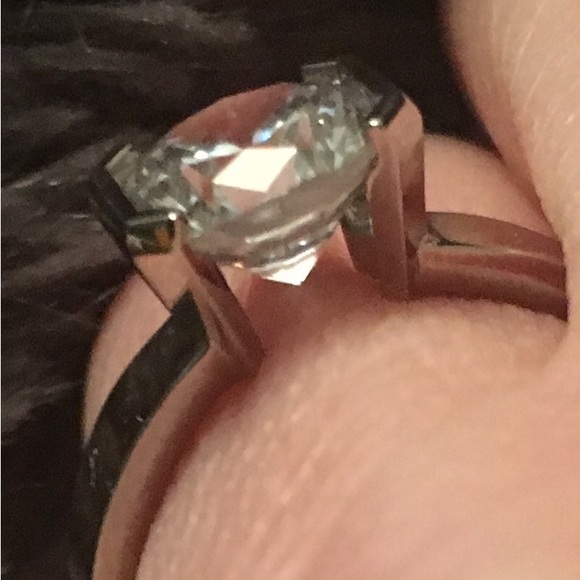 Steven Kretchmer Ring w/ CZ - Picture 9 of 12